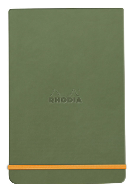 Rhodia Webnotepad - A5 - Sage - Lined